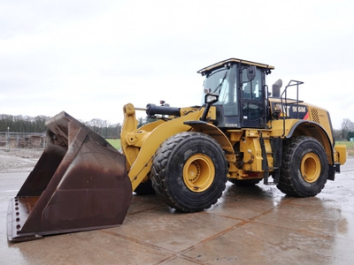 USED 2015 Caterpillar 966M