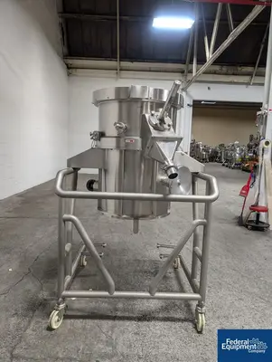 USED Glatt Glatt Roto-Graunulation Bowl