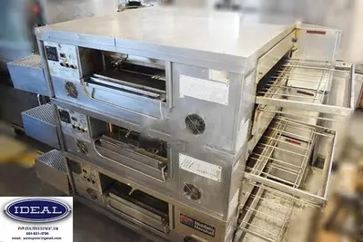 Middleby Marshall PS555 Pizza Gas Ovens