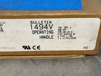 Used 2010 ALLENBRADLEY 1494VH11 Circuit Breaker Parts Ohio US | HGR 24 #1545346