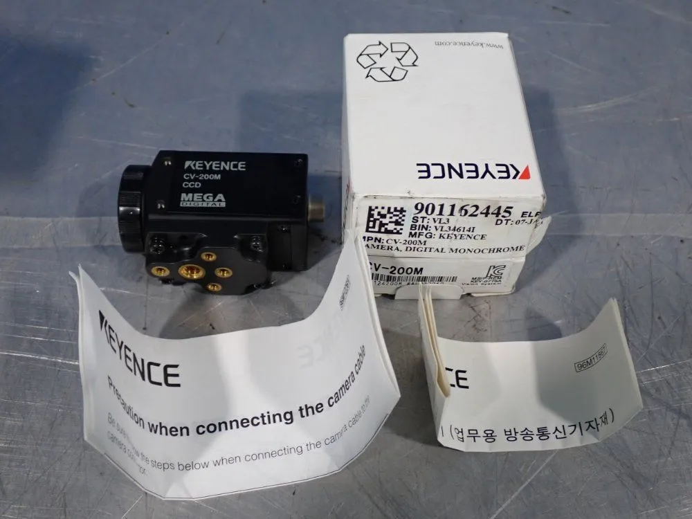New | in-Stock KEYENCE CV200M Camera Systems Ohio US | HGR 24 #802884