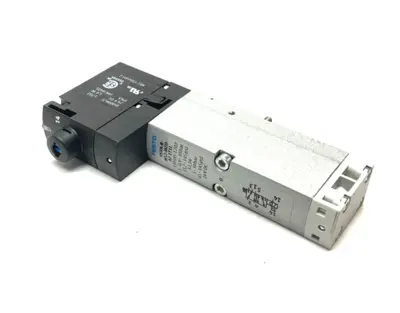 New | in-Stock Festo Pneumatic Solenoid Valve, 5/2 Monostable 539159 Solenoid Valves Michigan US | Maverick Industrial Sales #1391416