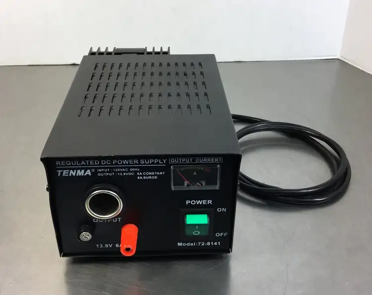 Used Tenma Regulated DC Power Supply Power Supplies | Palmetto Automation #1157771
