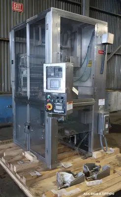 Used _UNKNOWN_ 2002A Liquid Paste Fillers Vertical Form & Fill Illinois US | Aaron Equipment #1515486