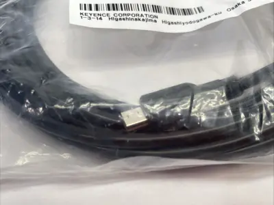 New | in-Stock KEYENCE USB Connection Cable 5m Length Misc Electrical & Power Parts Michigan US | Maverick Industrial Sales #1402524