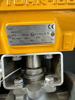 NEW Hytork XL0186U-S80-SCW