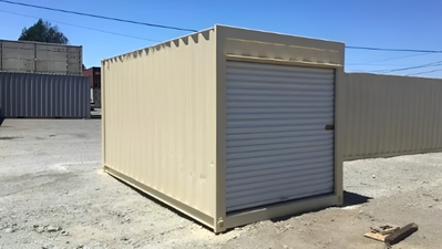 USED 2024 Units 16ft Storage Container