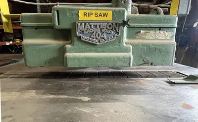 Used _UNKNOWN_ _UNKNOWN_ Rip Saws North Carolina US | Pruitt Machinery #1356708
