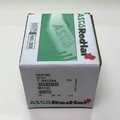 NEW ASCO 8263H196E