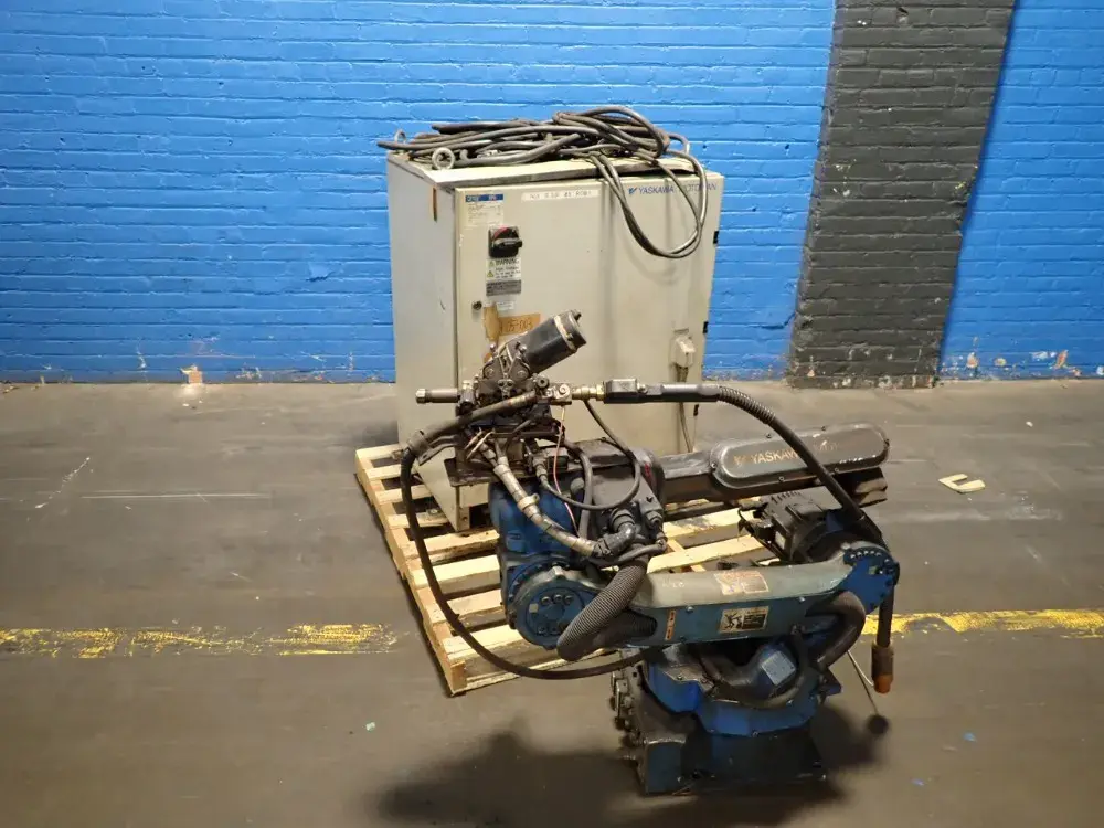 Used MOTOMAN / YASKAWA ELECTRIC MH6 Robots | HGR 24 #736045
