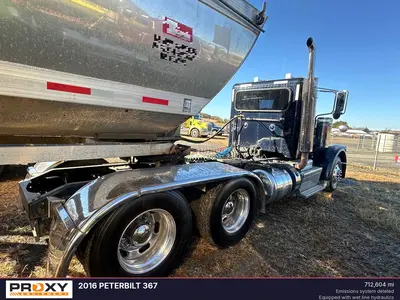 Used 2016 PETERBILT 367 Dump trucks Pennsylvania US | Proxy Equipment #1379272