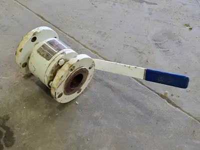 2-1/2" Class 150 Ball Valve ISO 17292