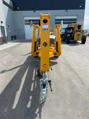 New | in-Stock 2026 HAULOTTE 5533A TOWABLE ARTICULATING BOOM LIFT Towable Boom Lifts Alberta CA | Adcock Equipment #1418119