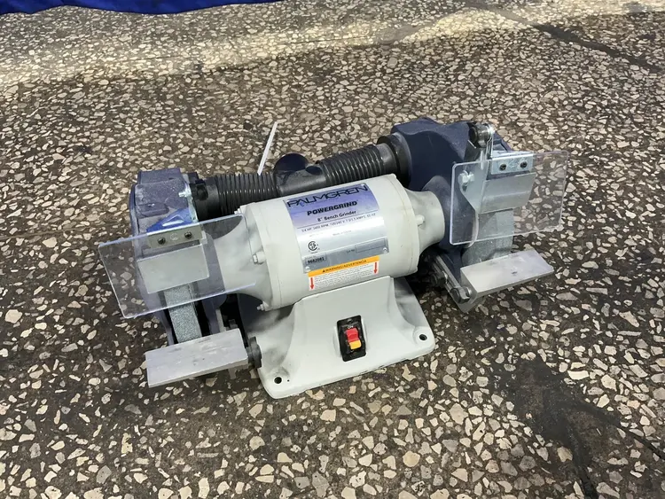 Used PALMGREEN 9682081 Pedestal Type Grinders (Double End) Ohio US | HGR 24 #1263358