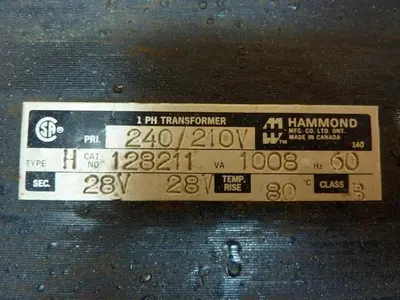 USED HAMMOND 128211