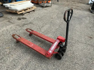 Raymond Pallet Jack, not able to lower