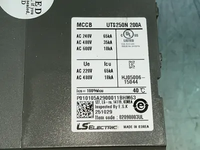 New | in-Stock LS ELECTRIC 02090003UL Circuit Breakers Ohio US | HGR 24 #1406048