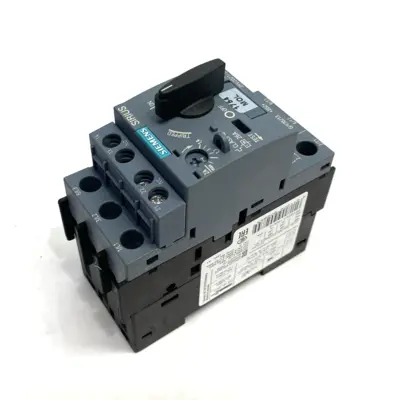 USED SIEMENS SIRIUS MOTOR PROTECTION CIRCUIT BREAKER SIZE S00