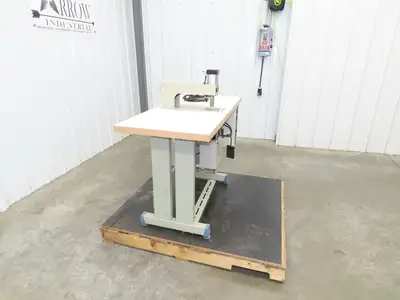 Changzhou JT-100-Q Ultrasonic Welding Sewing Head Unit Press 2x1" Foot 220V