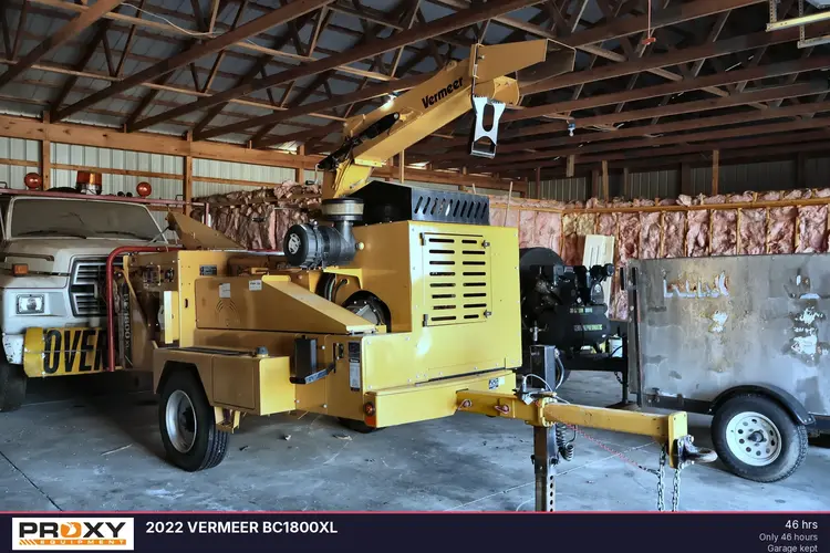 Used 2022 VERMEER BC1800XL Brush Chippers Pennsylvania US | Proxy Equipment #1385160