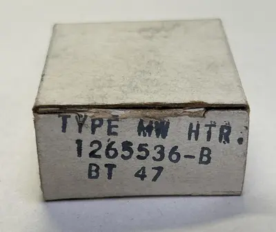 New | in-Stock WESTINGHOUSE 1265536-B Miscellaneous Equipment (Electrical & Power) Ohio US | Surplus Asset Holdings #1245277