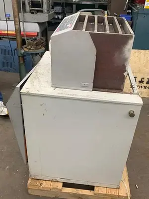 Nicem-Matic Model P-400 Rubber Mold Vulcanizer, S/N: 4500