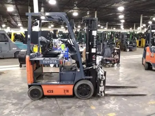 Used 2023 TOYOTA 8FBCU20-COMP Misc Forklifts Ohio US | Russell Equipment #722084
