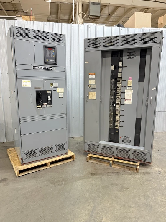 Used SQUARE D QED Switchgears Kentucky US | Industrial Parts R Us Inc. #357668