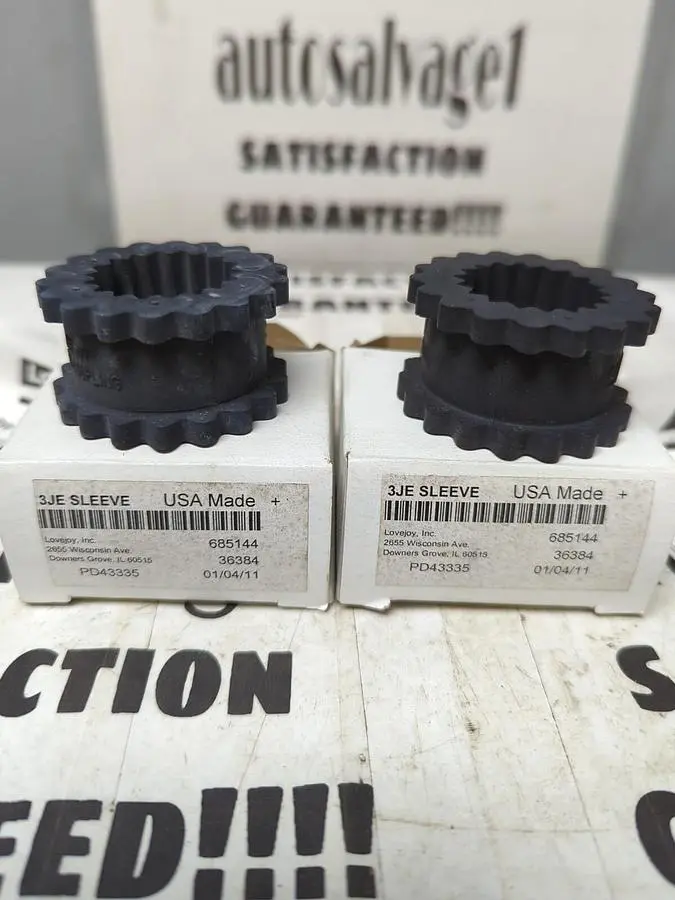New | in-Stock LOVEJOY 3JE Conveyor Parts Ohio US | Surplus Asset Holdings #1234843