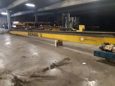 USED DEMAG 5 TON X 16 350 MM