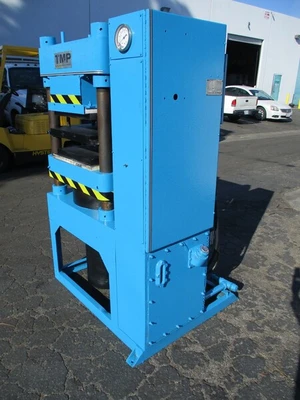 70 Ton, TMP, Slab Side Hydraulic Press, 20" x 20"