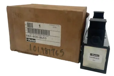 NEW PARKER DX2-606-BL53 VALVE SZ2 DS 5/2-120VAC NON-LOCK DX2606BL53