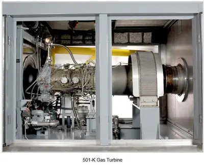 Used 2016 SIEMENS SGT-A05 KB7S / 501-KB7S Gas Turbine Generators California US | ARC Power Systems #1542347