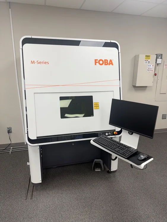 Used FOBA M3000-P Laser Markers California US | Machinery Network #1306270