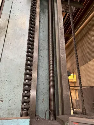 Used 1966 GIDDINGS & LEWIS 70-H6-T Horizontal Table Type Boring Mills Ohio US | G-2000, Inc. #1261898