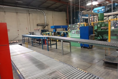 Used _UNKNOWN_ _UNKNOWN_ Roller Conveyors California US | Capital Recovery Group #1546028