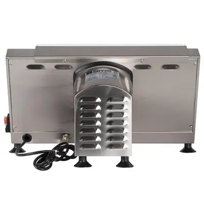 Doyon DL18SP Countertop 18" Dough Roller Sheeter, 250 Pieces/Hour - One Stage, H