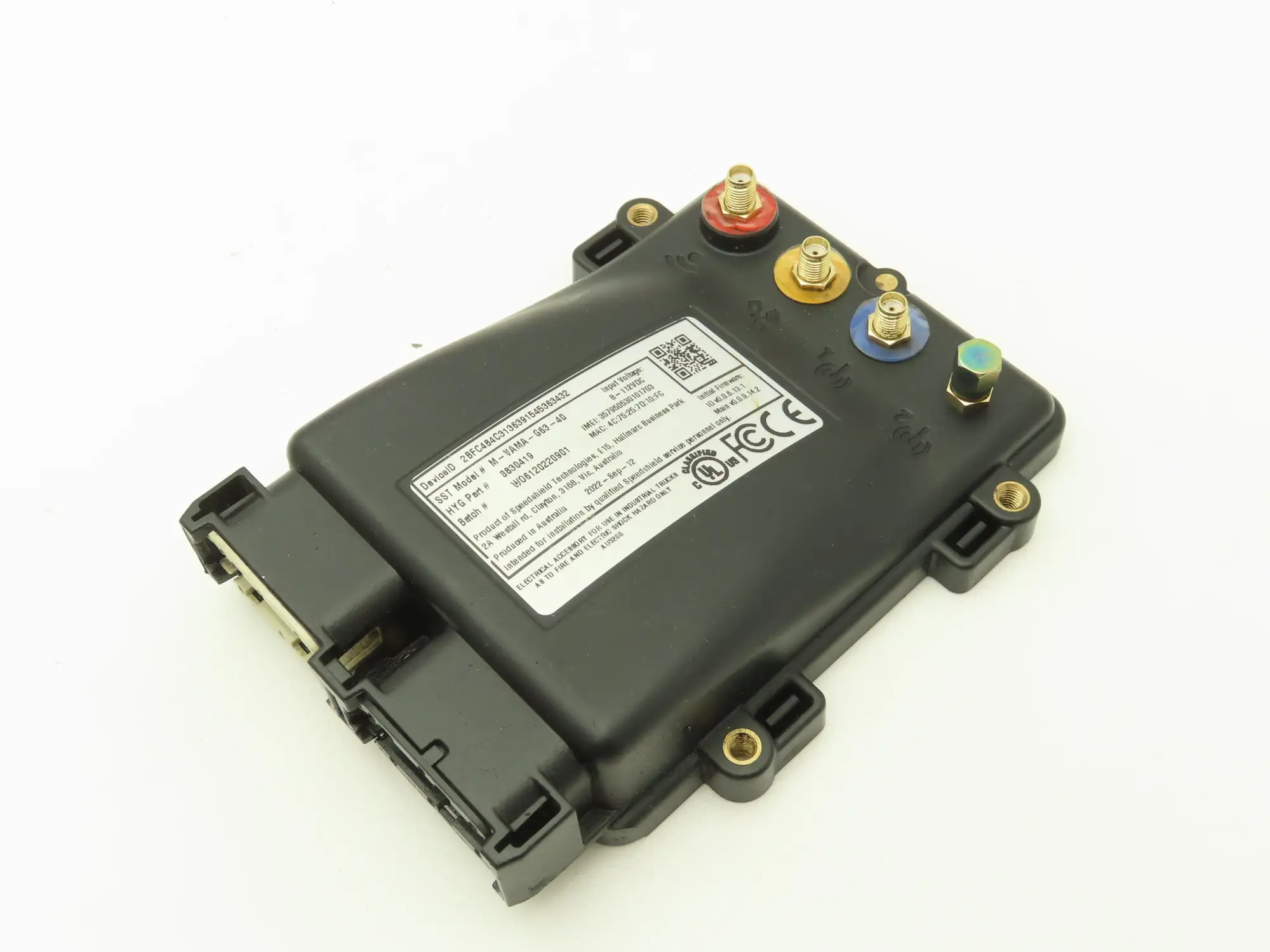 Speedshield M-VAMA-G63-40 Velocity Asset Manager Module Off Hyster E80XN
