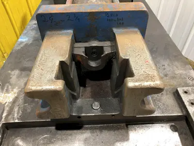 3" EAGLE MODEL I/O LINE TUBE END FORMER: STOCK #18180