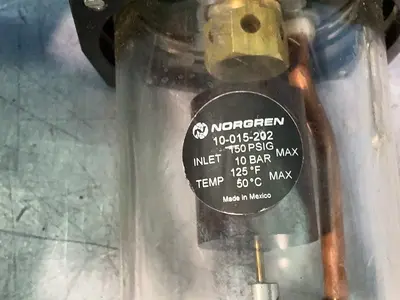 Used NORGREN 10015202 Lubrication Equipment Ohio US | HGR 24 #1355913