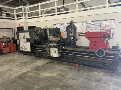 2013 SHENYANG CW61125B LATHES, ENGINE | Wheeler Machinery Sales (1)