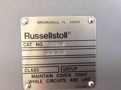 USED RUSSELLSTOLL B16426
