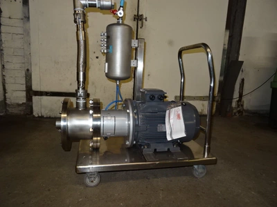 R-B Inline Shearhead Mixer 22 kW