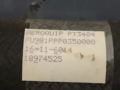 USED AEROQUIP PT3484