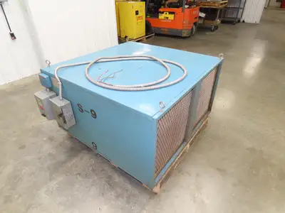Craig Air Filtration Dust Filter Collector 2Hp 230/460V Pocket Air Filter
