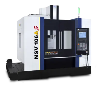 YCM NSV106AS Vertical Machining Centers | Chaparral Machinery (1)