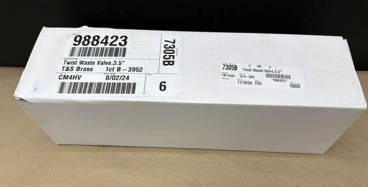 New | in-Stock T&S 988423 Food, Restaurant, & Bakery Parts & Accessories Indiana US | J&J Industrial Supply #914580
