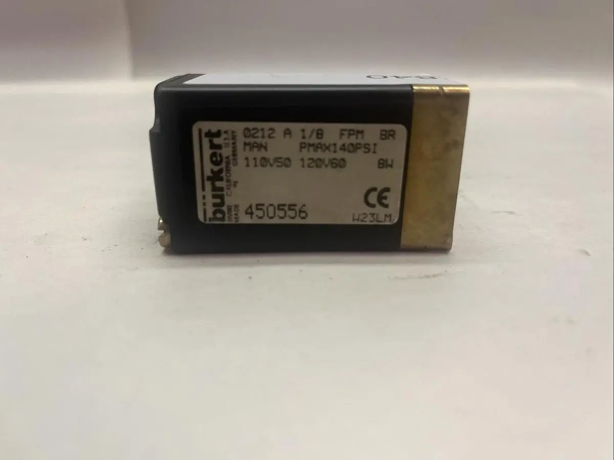 Used BÜRKERT 450556 Solenoid Valves Ohio US | Surplus Asset Holdings #1443167