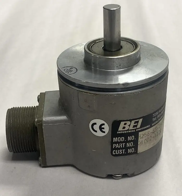 Used BEI H25E-SS-2500-ABZC28V/V-SM18-S Motion Controls Ohio US | Surplus Asset Holdings #1233918