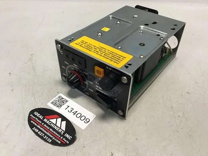 Used ARBURG SI-FF16-500G Temperature Controls Michigan US | Ideal Machinery #603530